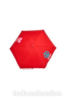 Nuevo: Paraguas plegable Moschino granate - Foto 5