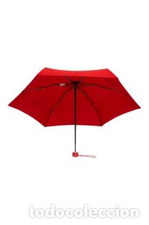 Nuevo: Paraguas plegable Moschino granate - Foto 6