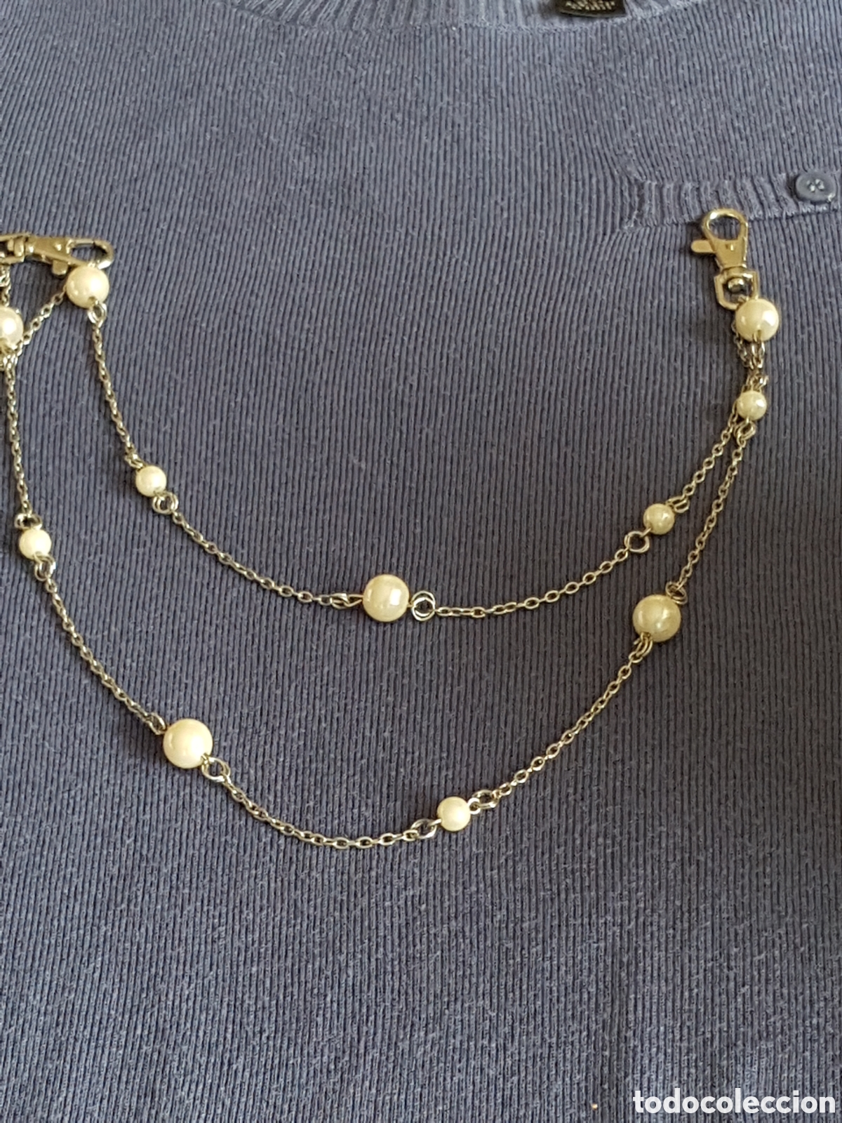 Nuevo: Cintur&oacute;n &oacute; Collar de Perlas - Foto 2