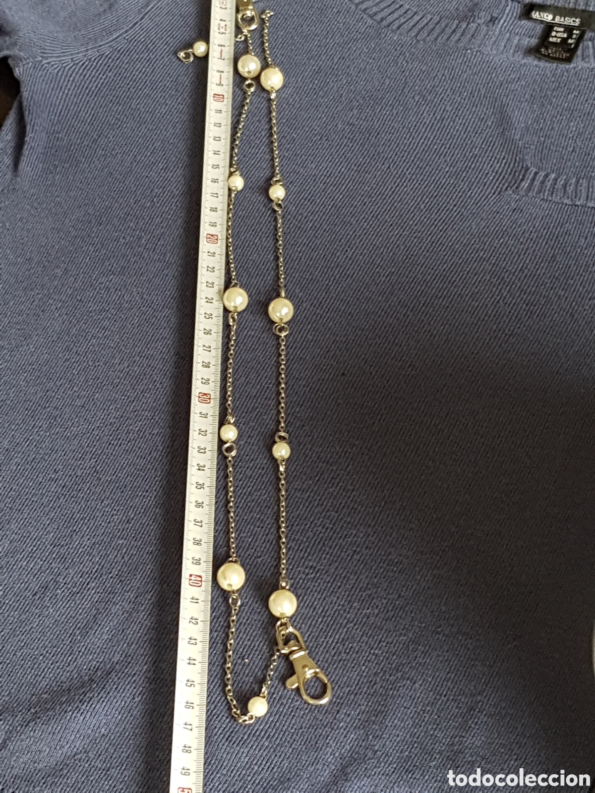 Nuevo: Cintur&oacute;n &oacute; Collar de Perlas - Foto 4