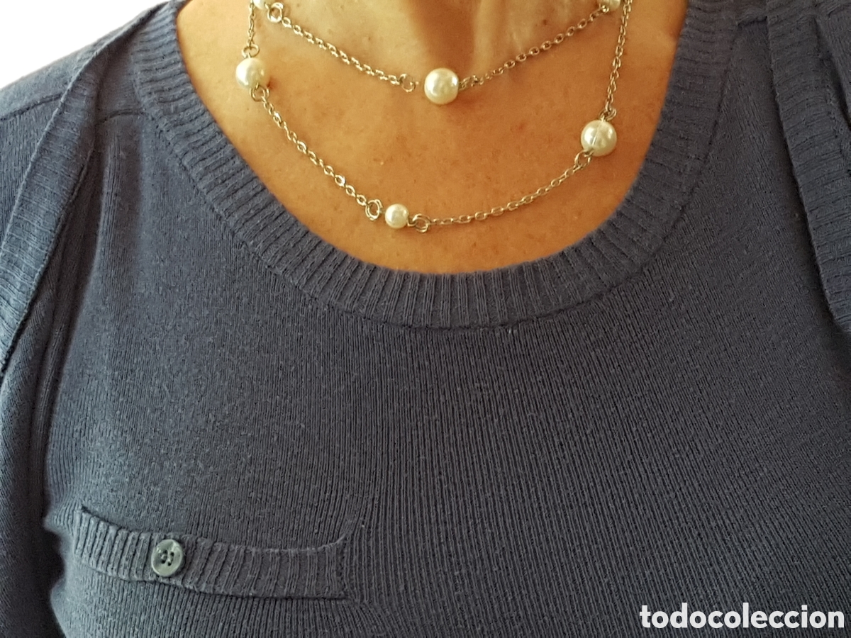 Nuevo: Cintur&oacute;n &oacute; Collar de Perlas - Foto 1
