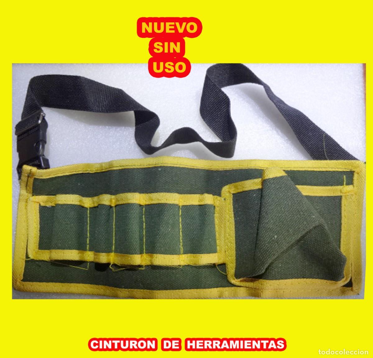 Nuevo: CINTURON DE HERRAMIENTA (NUEVO SIN USO ) DE MATERIAL BUENO Y MUY RESISTENTE - Foto 1