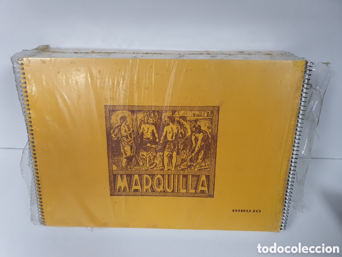 New: Lote de cuadernos marquilla dibujo a&ntilde;os 70 nuevos de tienda