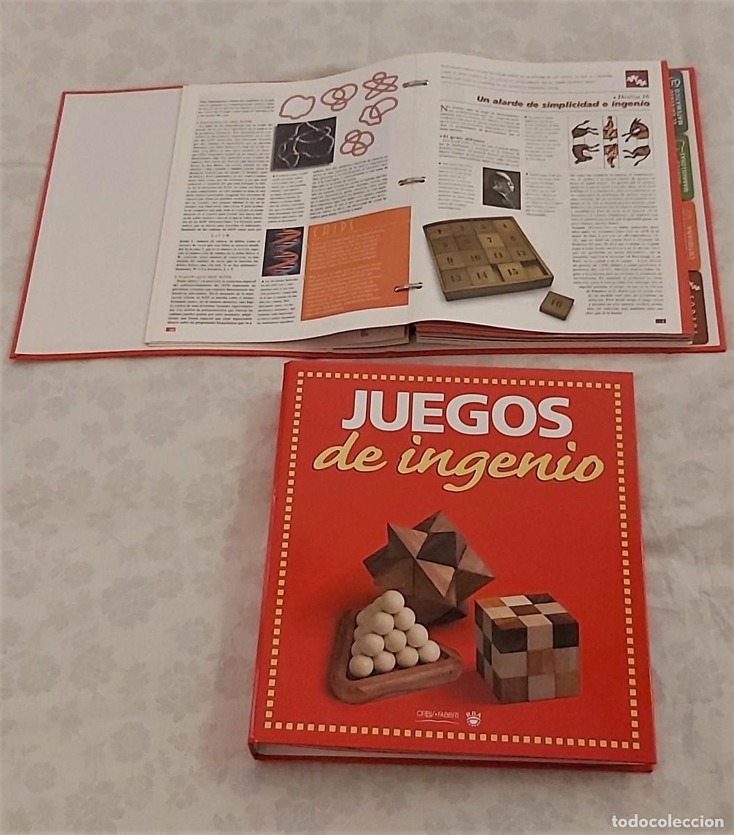 Nuevo: JUEGOS DE INGENIO DE MADERA - Foto 3