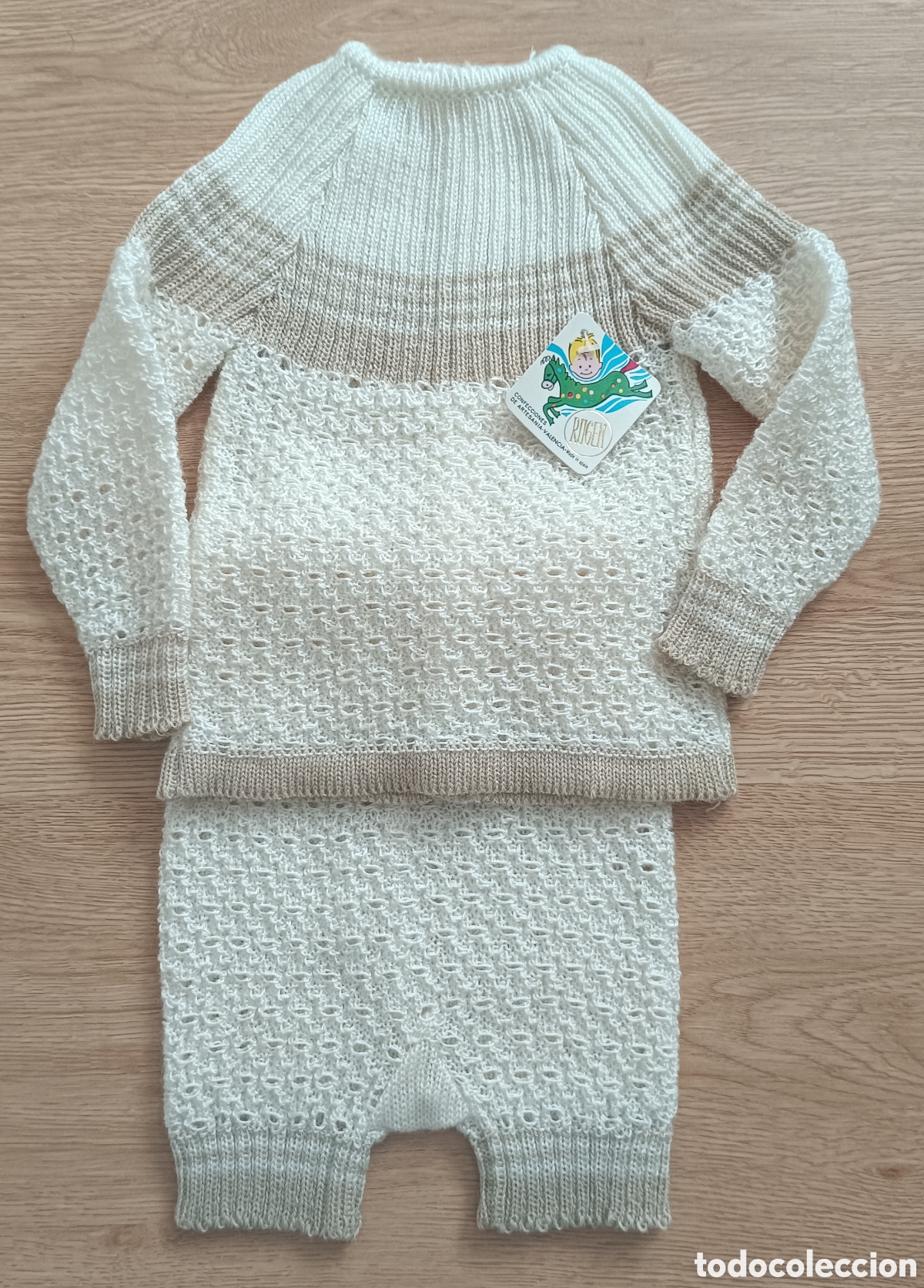 Nuevo: Conjunto Beb&eacute; beige y tonos tierra - Foto 2