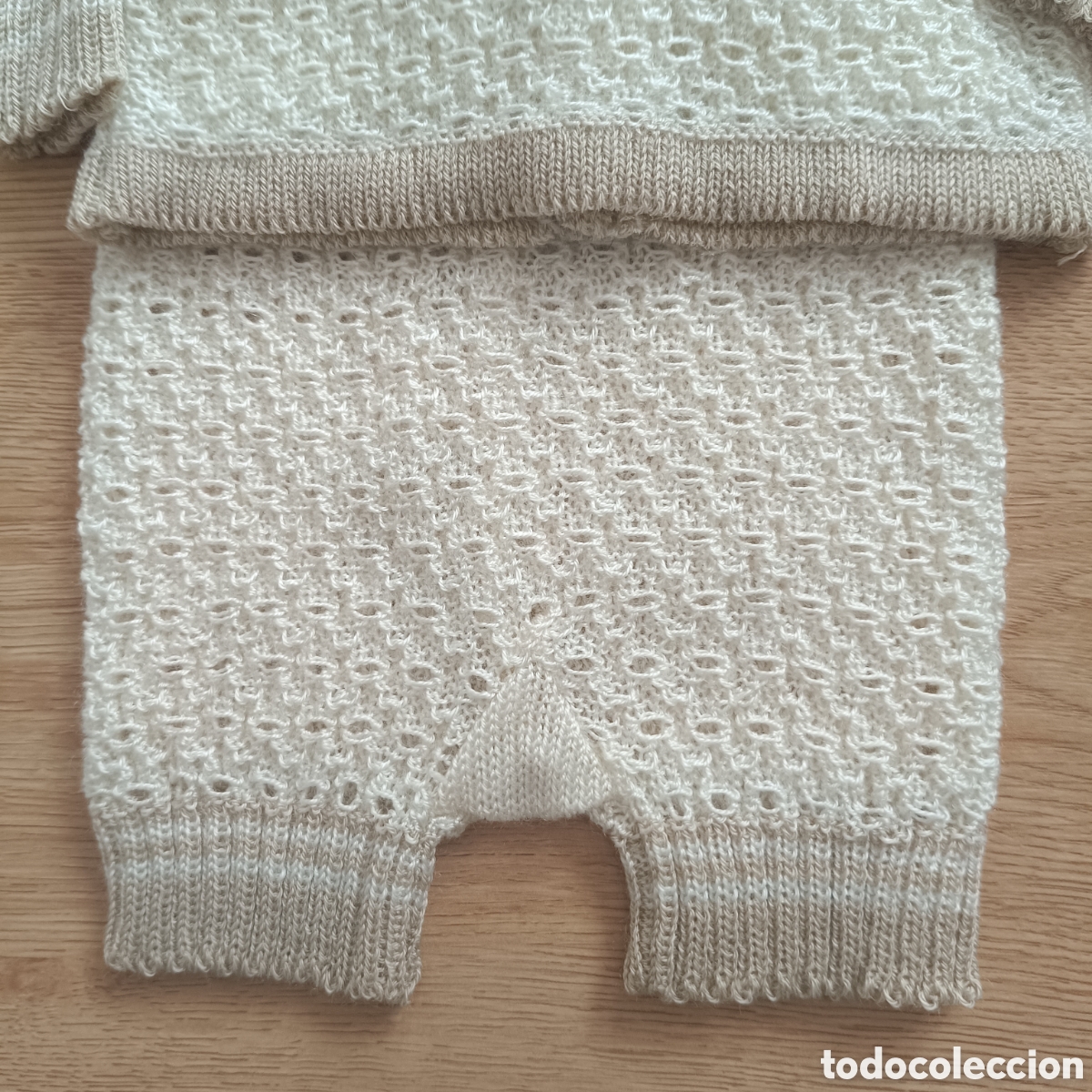Nuevo: Conjunto Beb&eacute; beige y tonos tierra - Foto 3