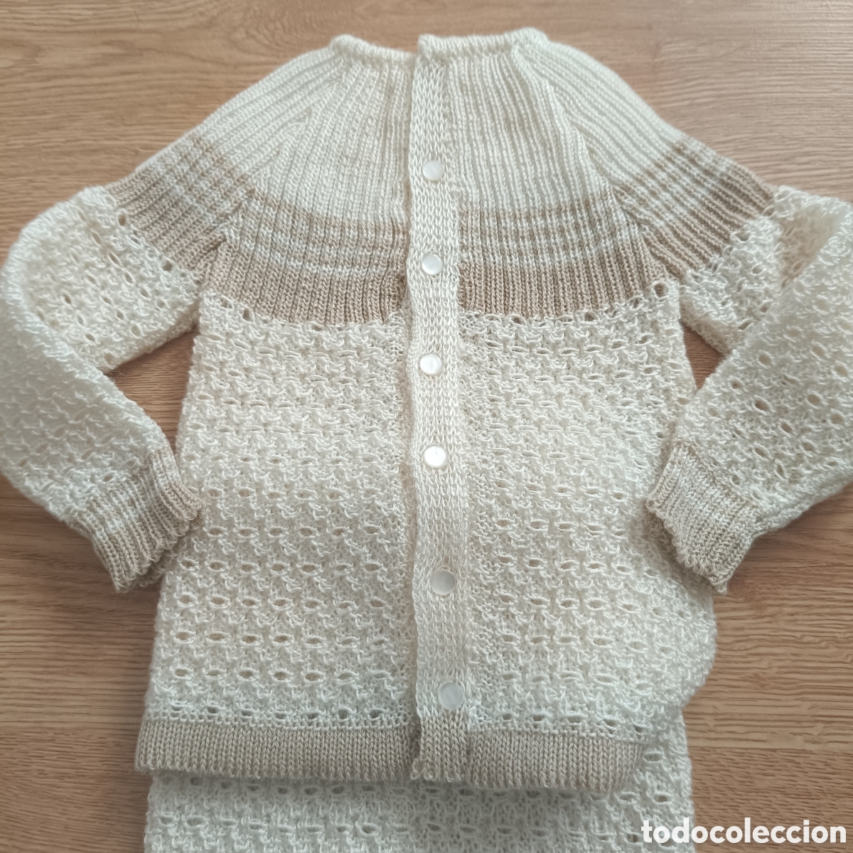 Nuevo: Conjunto Beb&eacute; beige y tonos tierra - Foto 4