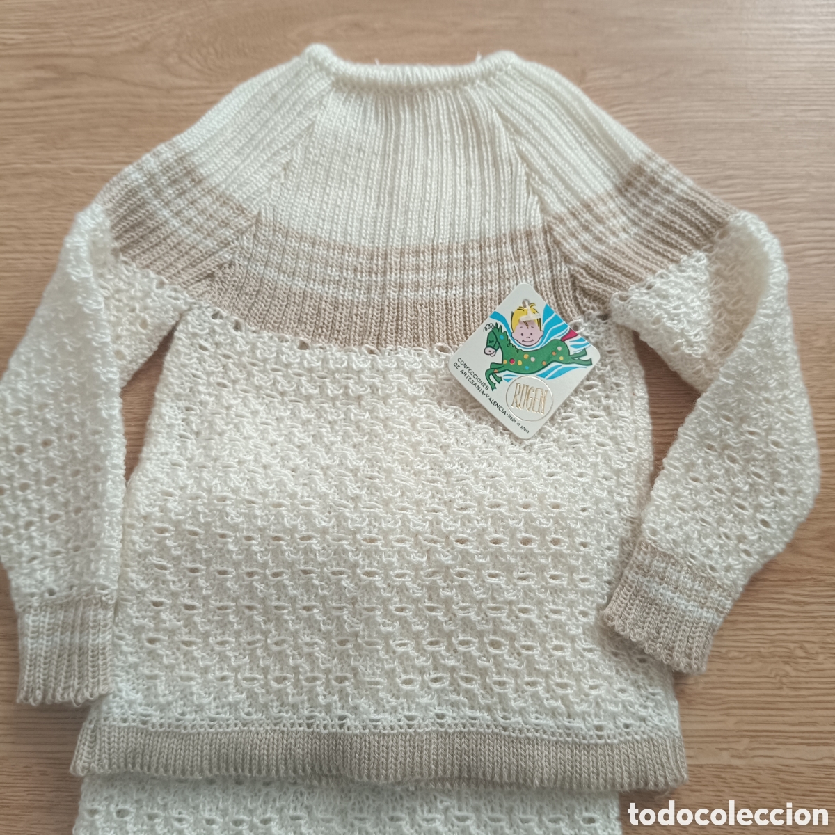 Nuevo: Conjunto Beb&eacute; beige y tonos tierra - Foto 1