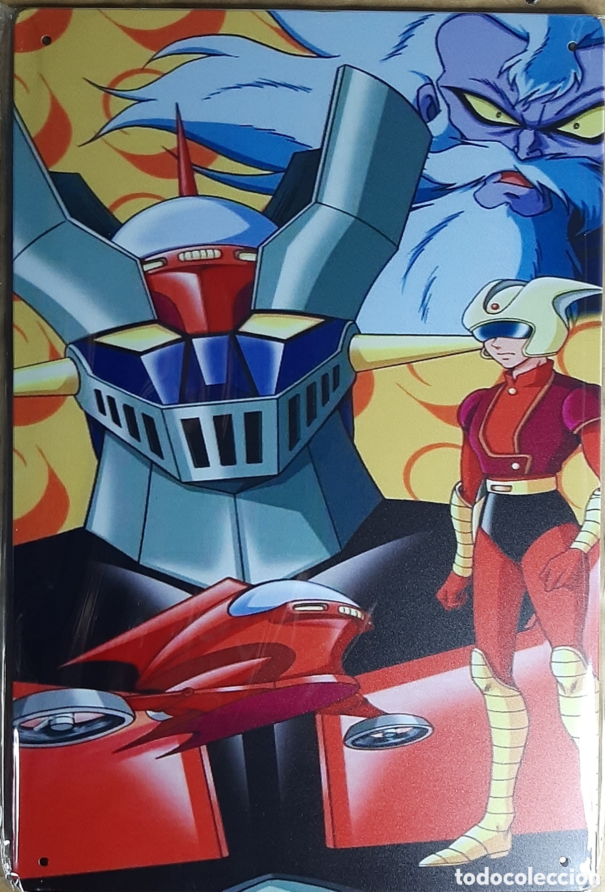 Nuevo: CARTEL MET&Aacute;LICO N 09 - Foto 1