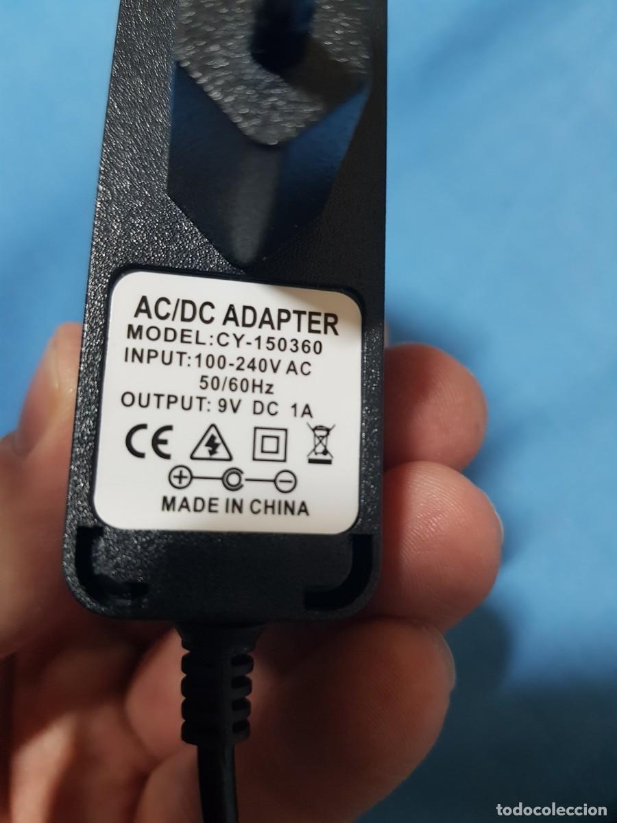 Nuevo: Adaptador cargador hembra 9 V - Foto 2