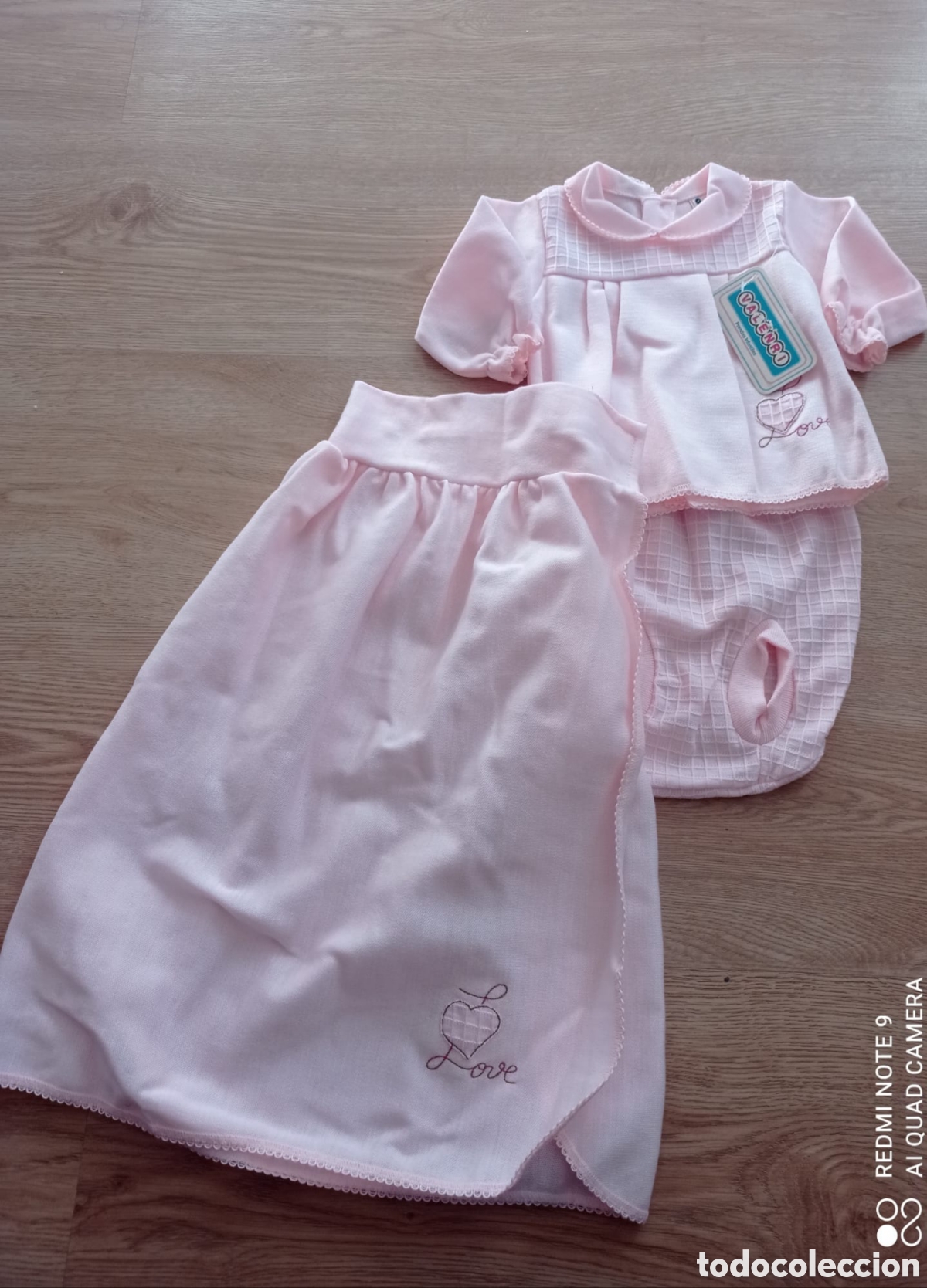 Nuevo: Conjunto Beb&eacute; Tres piezas - Foto 2