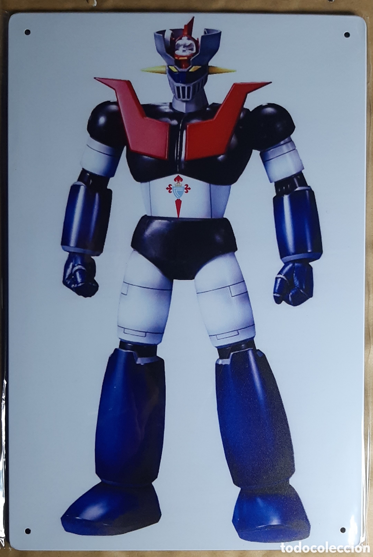 Nuevo: CARTEL MET&Aacute;LICO N 63 - Foto 1