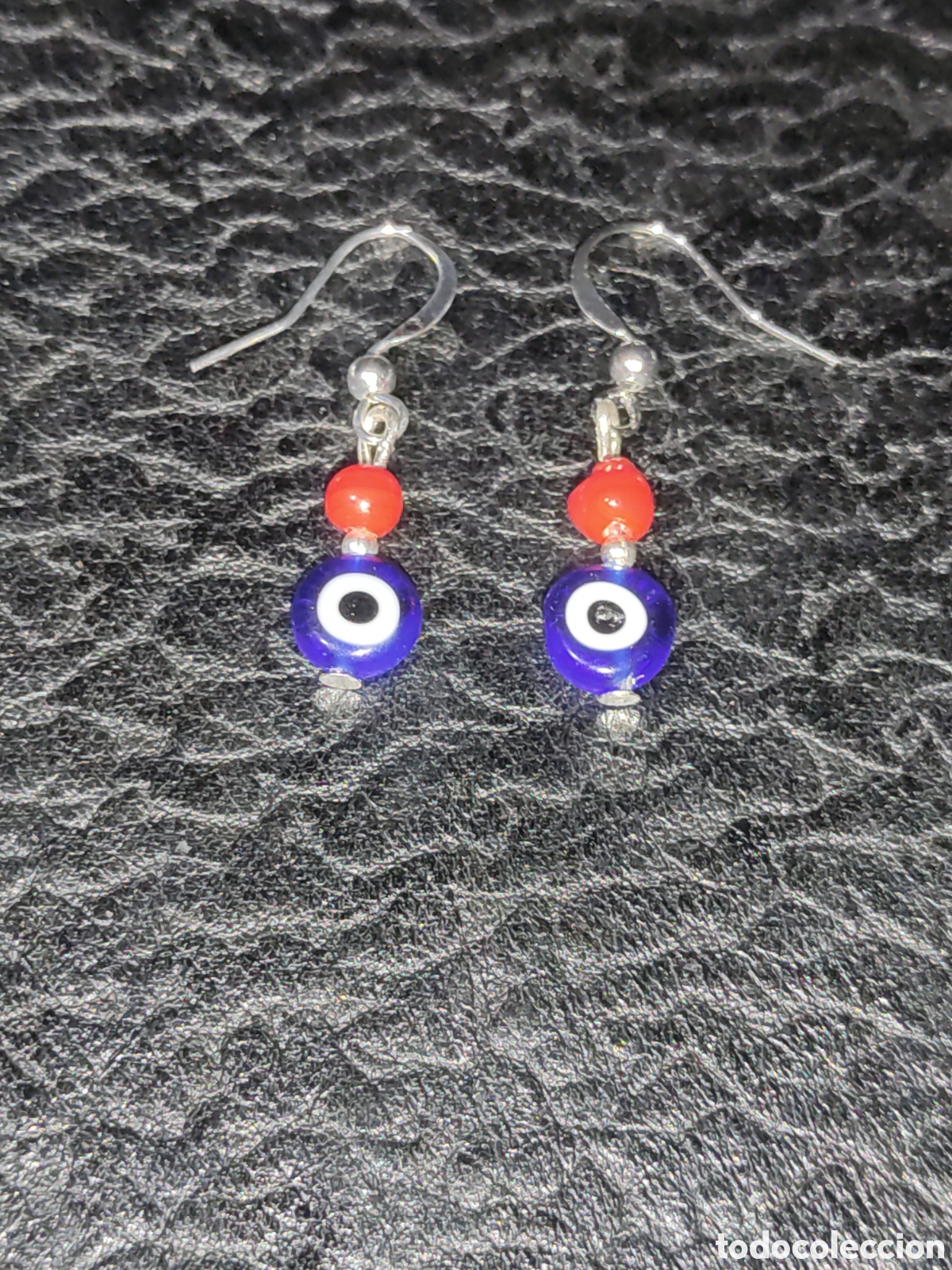 Nuevo: Pendientes ojo turco de cristal de Murano. - Foto 2