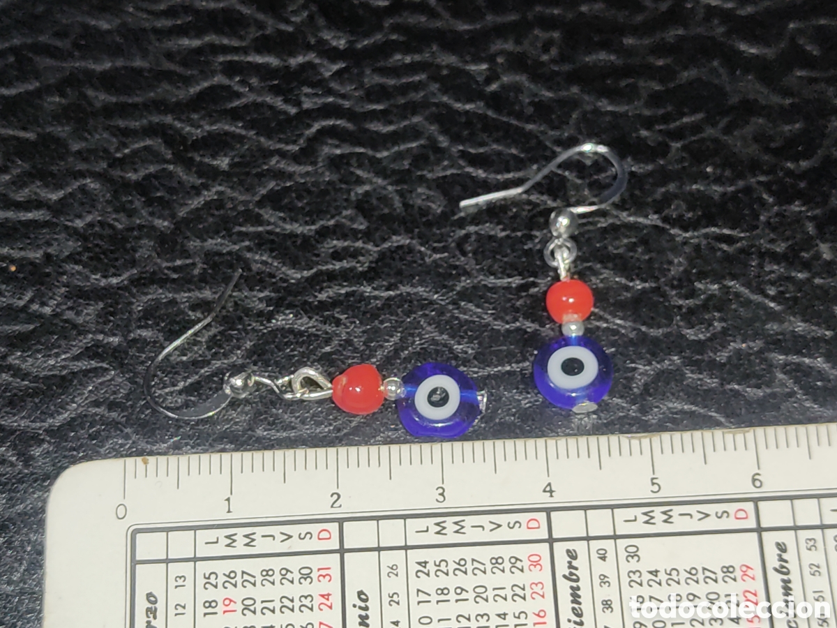 Nuevo: Pendientes ojo turco de cristal de Murano. - Foto 3