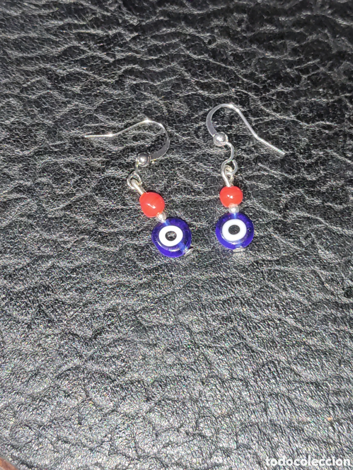 Nuevo: Pendientes ojo turco de cristal de Murano. - Foto 4