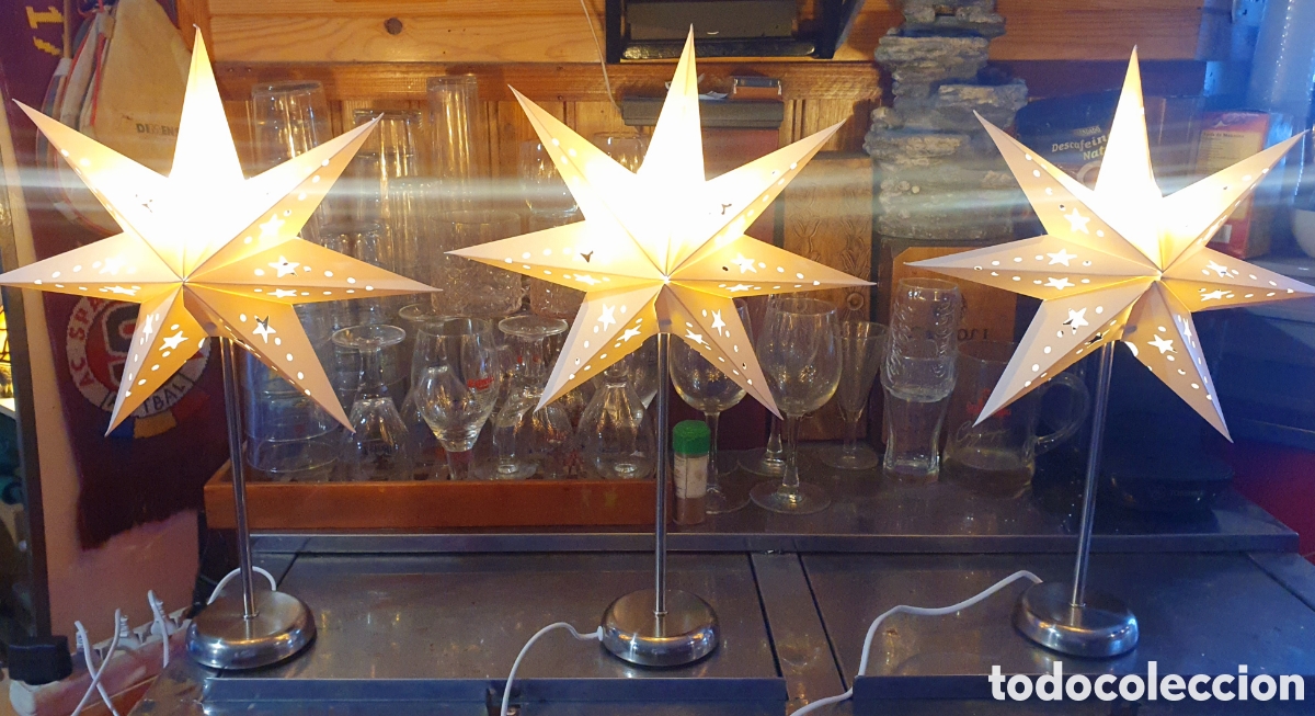 Nuevo: L&aacute;mpara Estrella Navidad - Foto 2