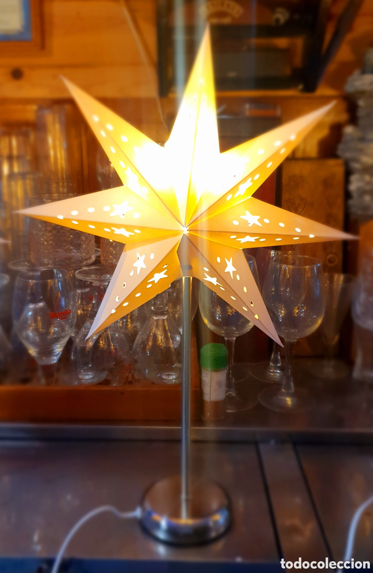 Nuevo: L&aacute;mpara Estrella Navidad - Foto 1