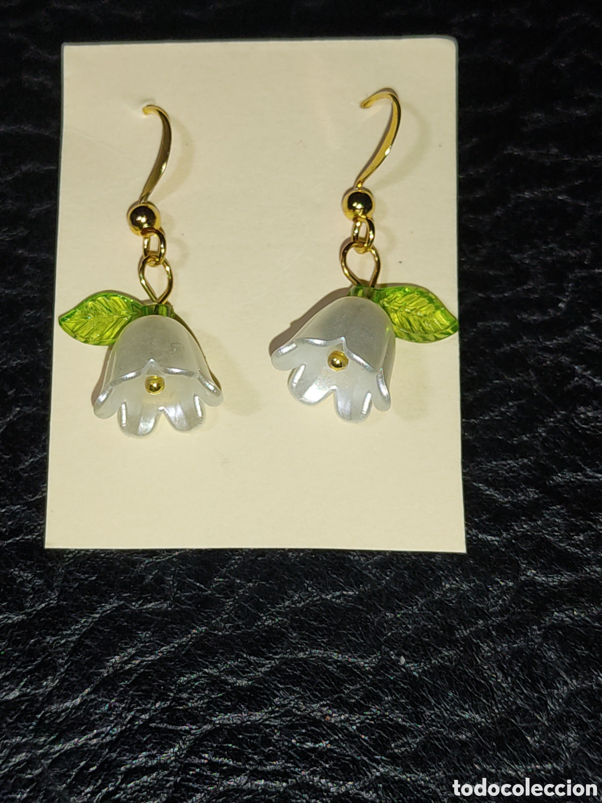 Nuevo: Pendientes tulipanes campanillas. - Foto 2