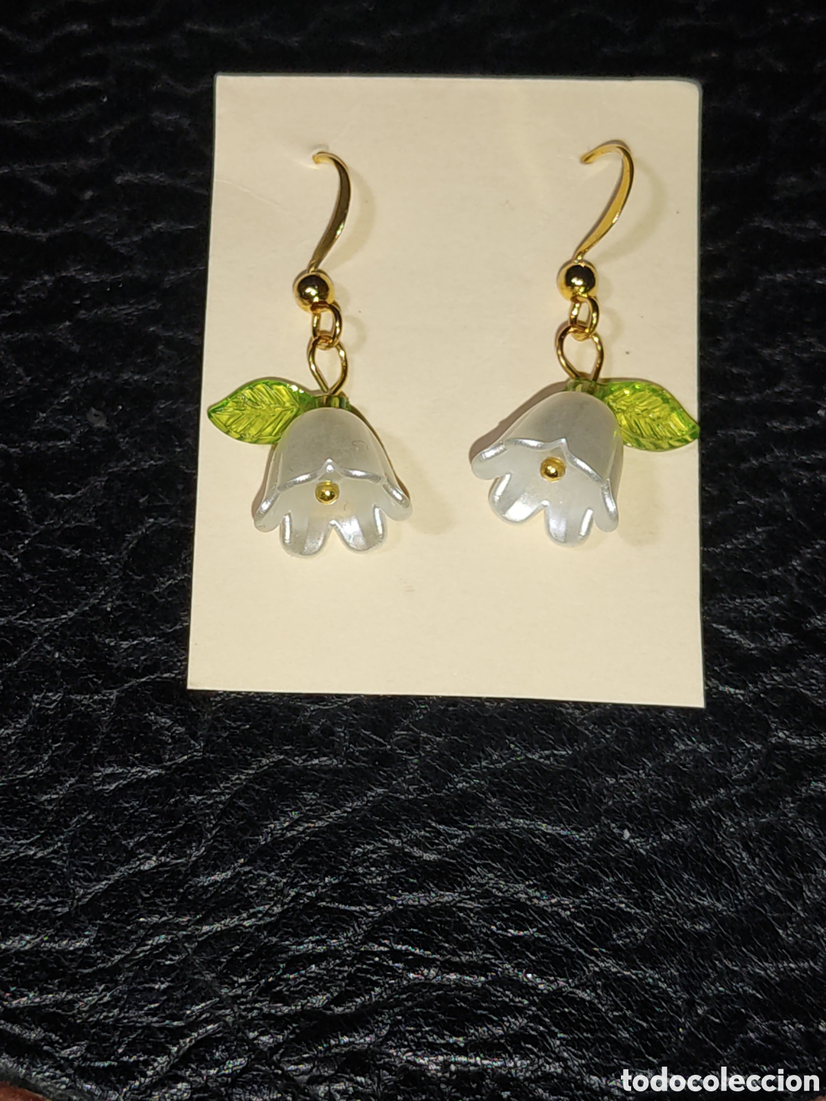 Nuevo: Pendientes tulipanes campanillas. - Foto 1