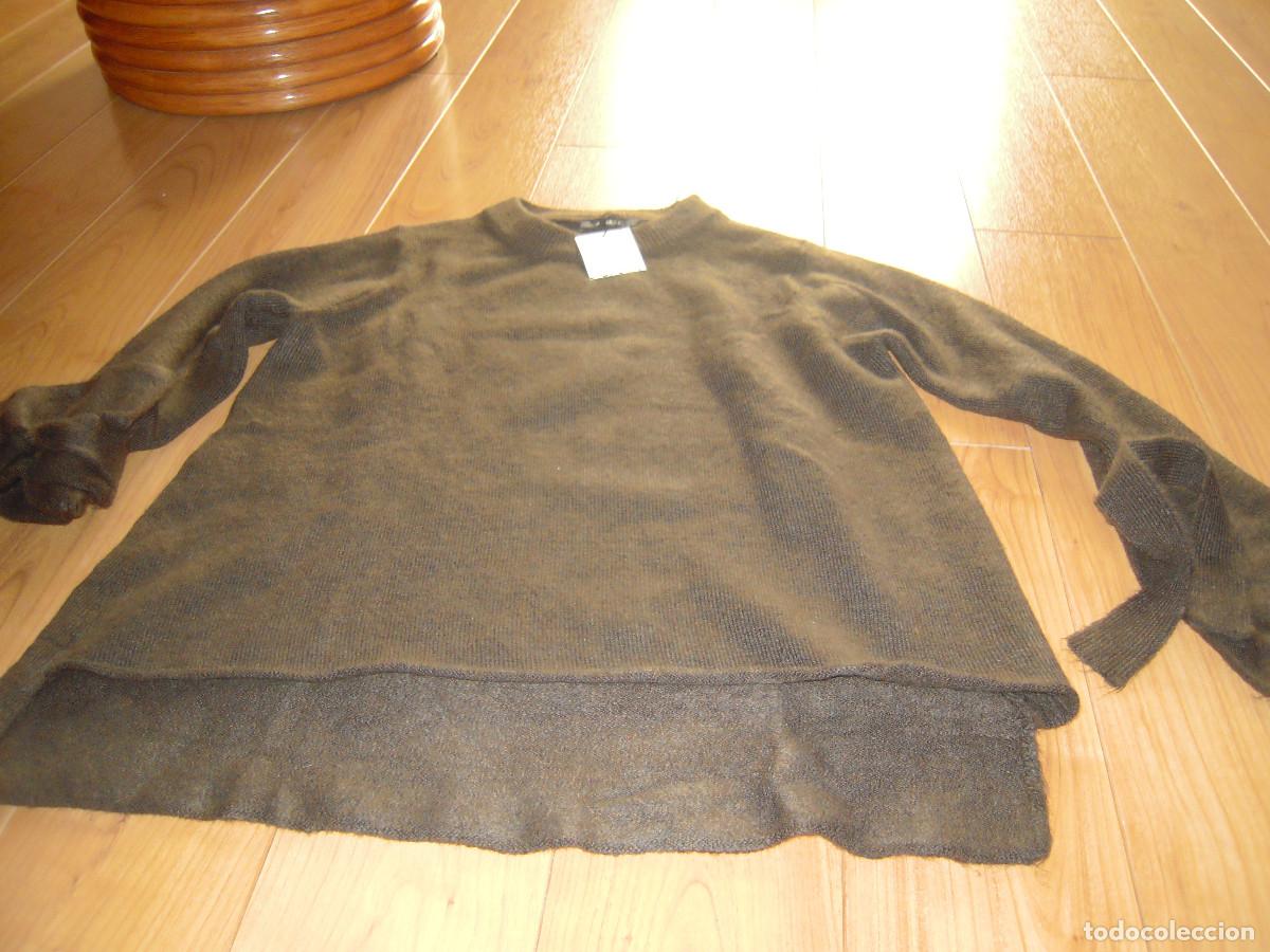 Nuevo: Jersey Zara verde botella talla S - Foto 11