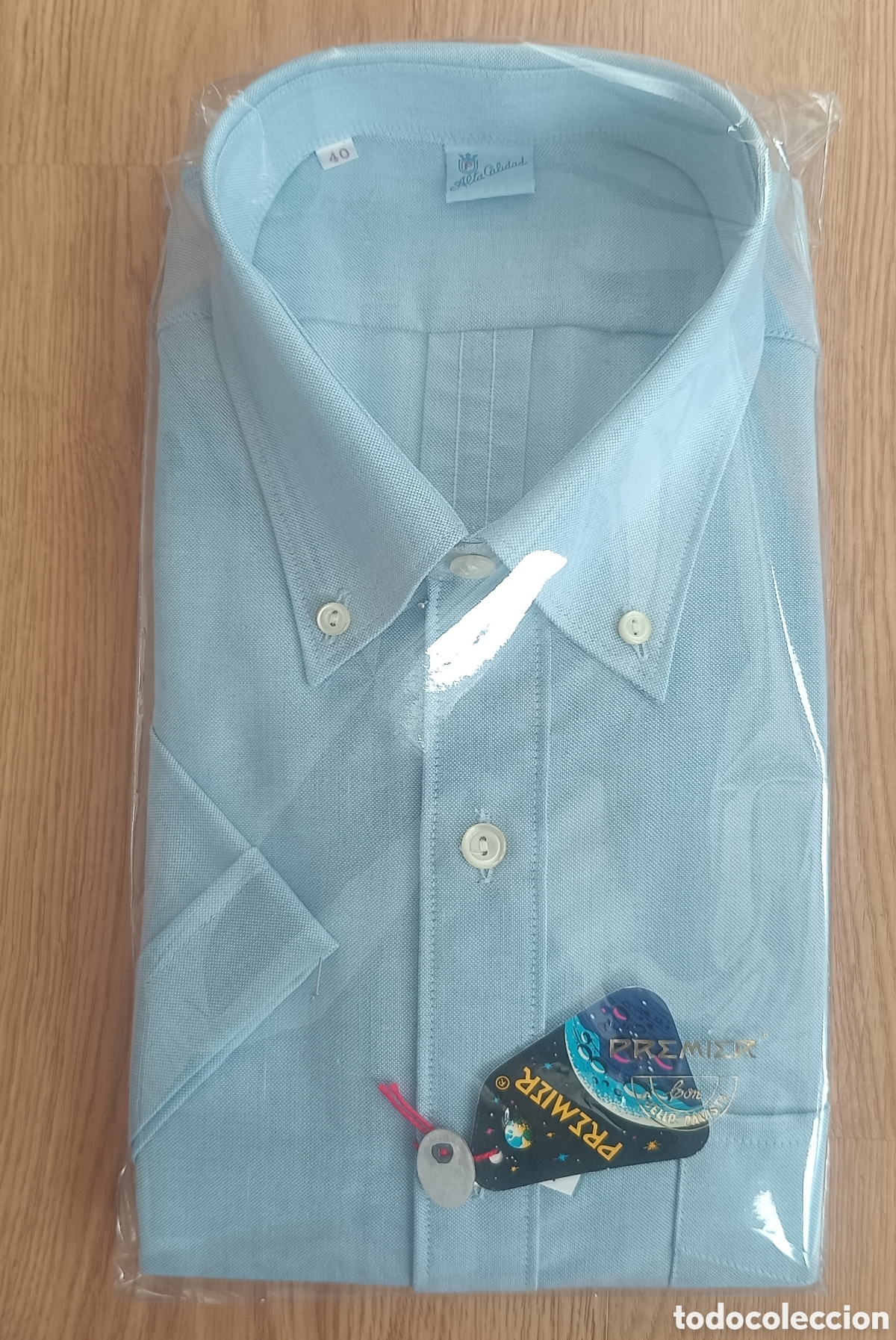 Nuevo: Camisa hombre Azul Premier - Foto 4