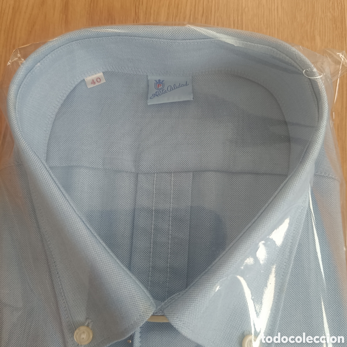 Nuevo: Camisa hombre Azul Premier - Foto 5