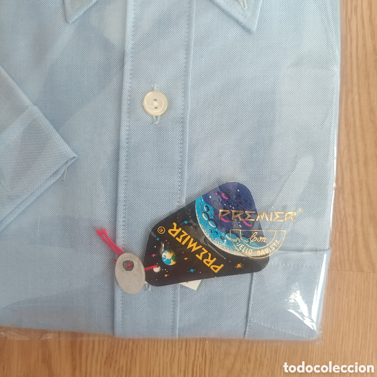 Nuevo: Camisa hombre Azul Premier - Foto 6