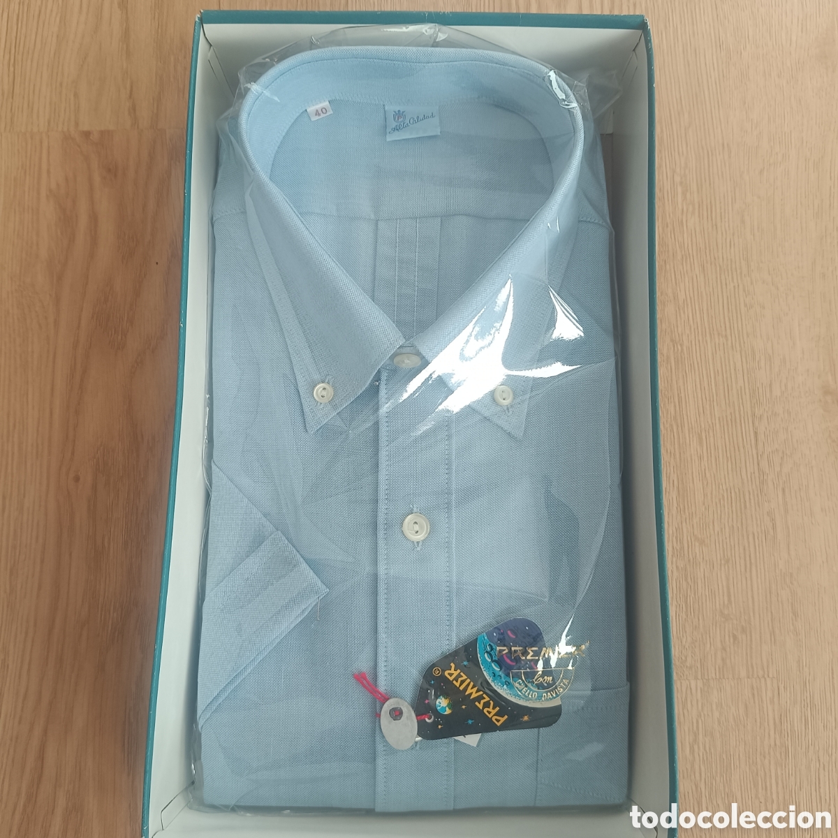 Nuevo: Camisa hombre Azul Premier - Foto 8