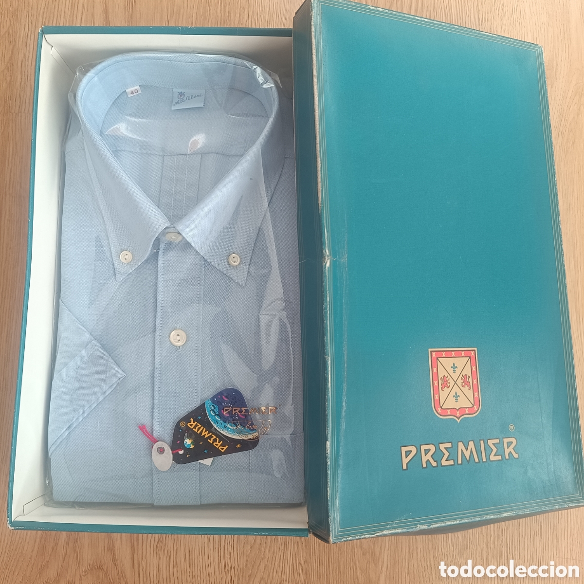 Nuevo: Camisa hombre Azul Premier - Foto 1
