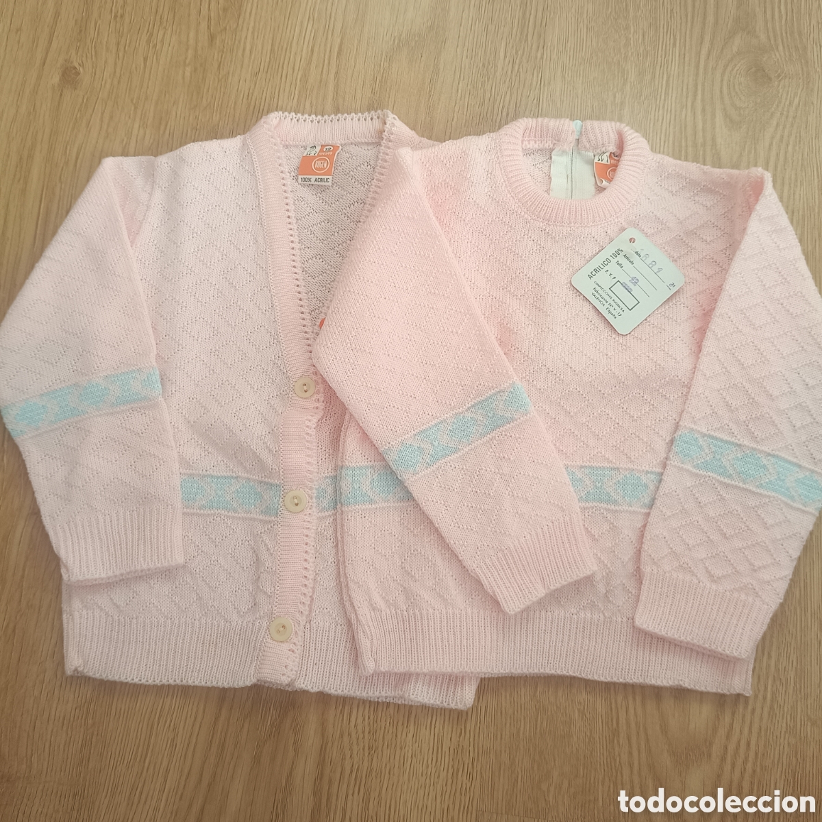 Nuevo: Conjunto Jersey y Chaqueta Ni&ntilde;a - Foto 1