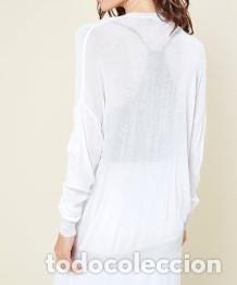 Nuevo: C&aacute;rdigan blanco talla 40 - Foto 2