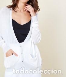 Nuevo: C&aacute;rdigan blanco talla 40 - Foto 1