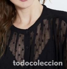 Nuevo: Blusa negra transparente talla S (36) - Foto 3