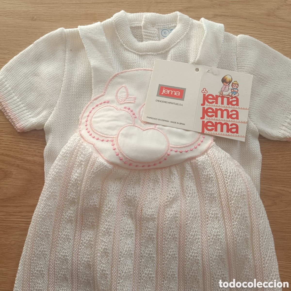 Nuevo: Conjunto peto y jersey Ni&ntilde;a - Foto 3