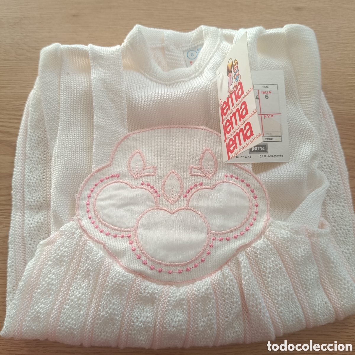 Nuevo: Conjunto peto y jersey Ni&ntilde;a - Foto 8
