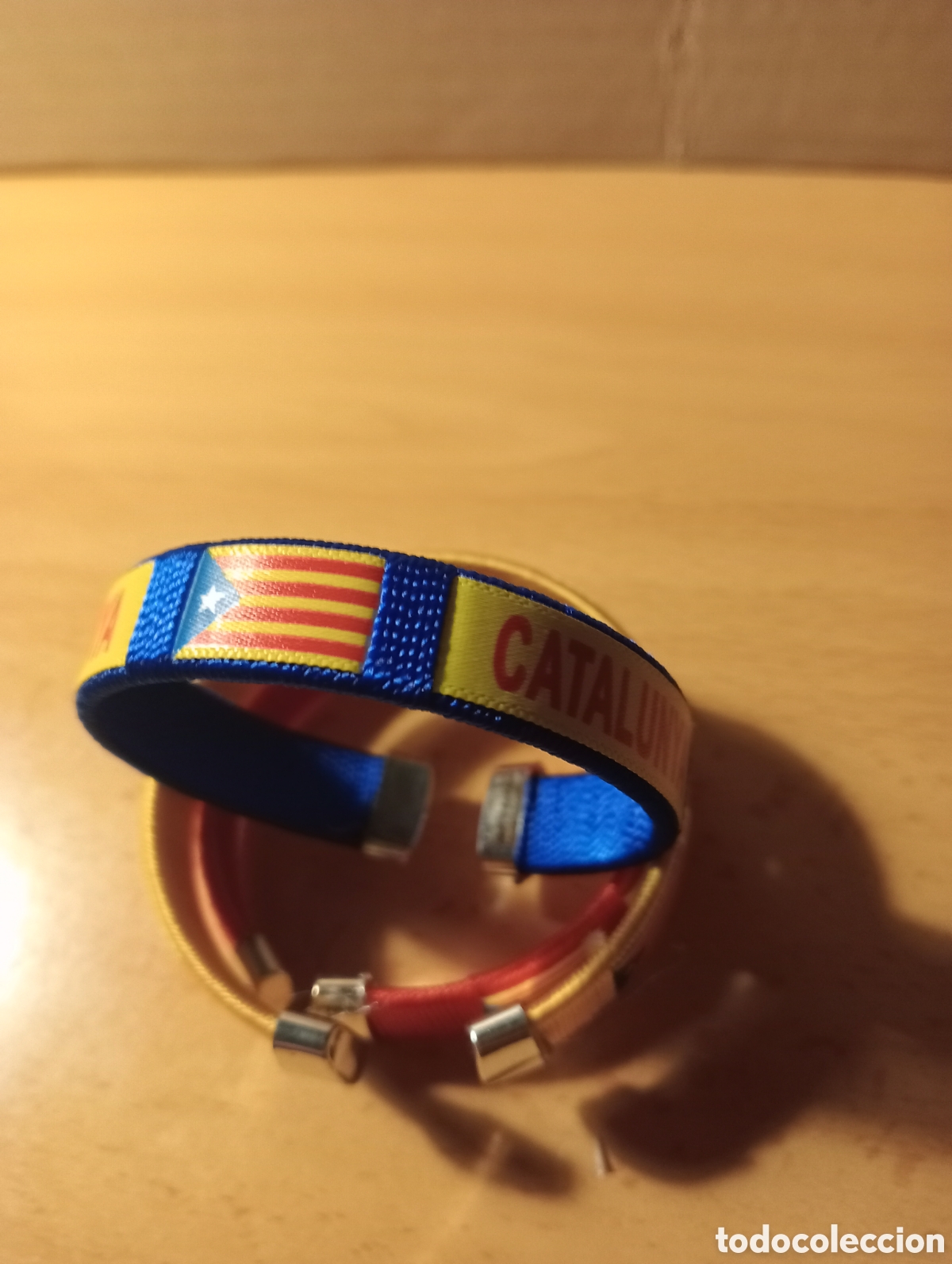 Nuevo: Pulsera Nueva Estelada Azul - Foto 2