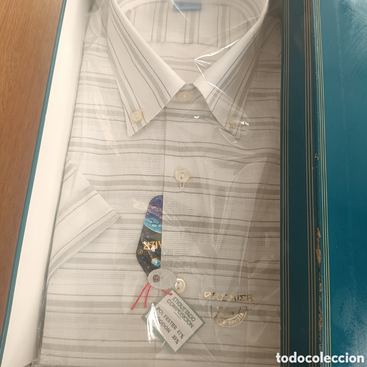Nuevo: Camisa hombre Rayas Premier - Foto 2