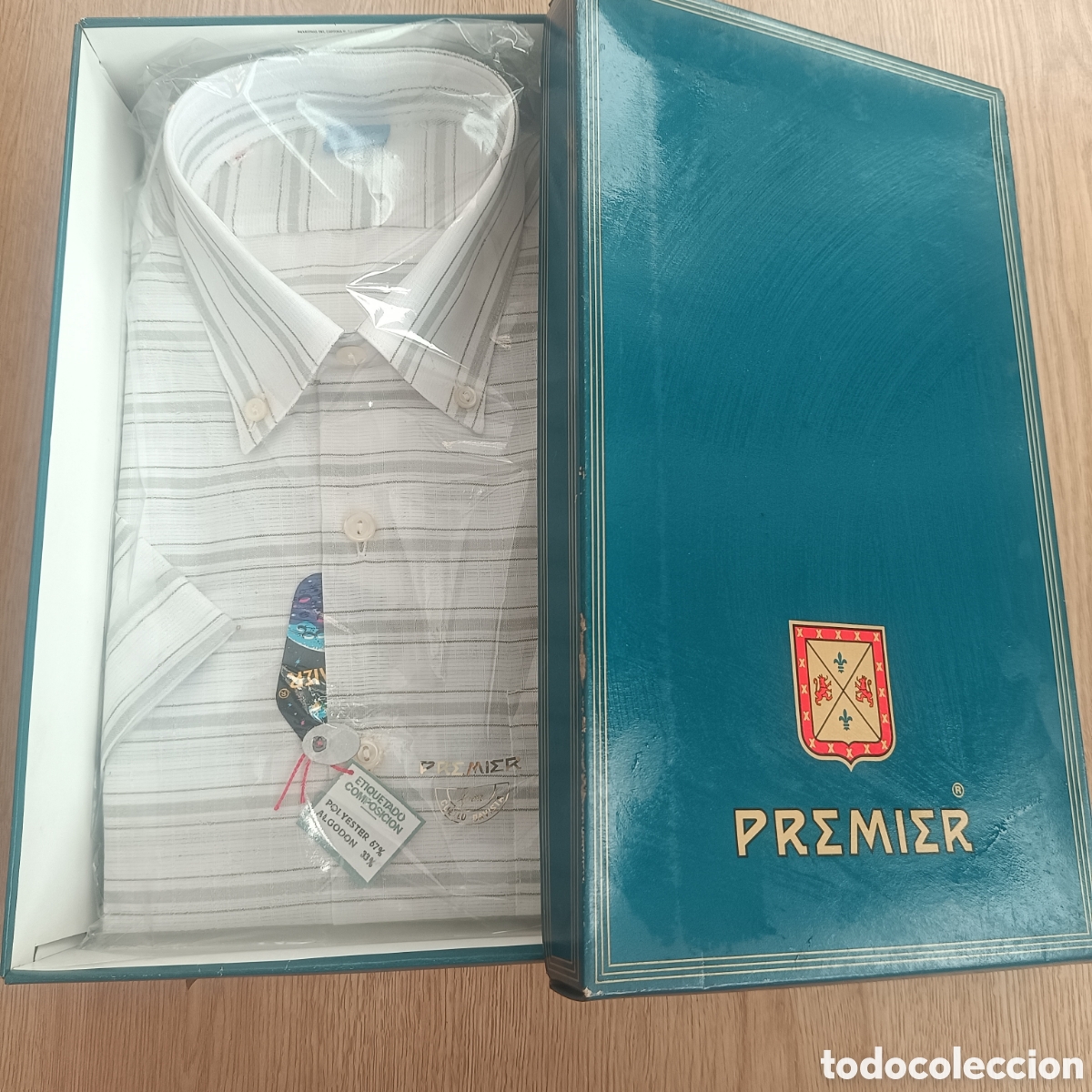 Nuevo: Camisa hombre Rayas Premier - Foto 1