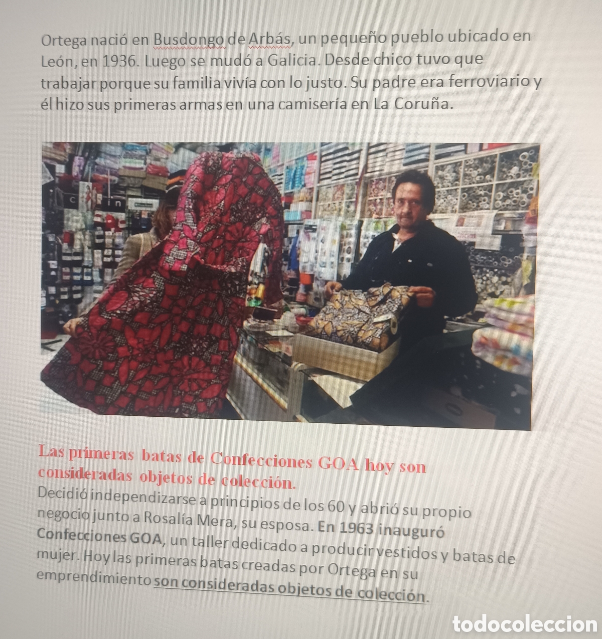 Nuevo: Bata Goa Acolchada Amancio Ortega Zara - Foto 7