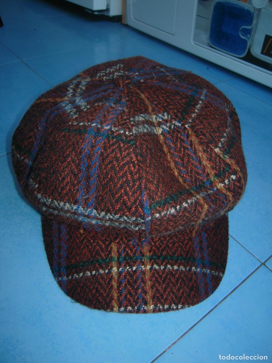 Nuevo: Gorra baker de mujer Jo & Mr. Joe de espiga - Foto 2