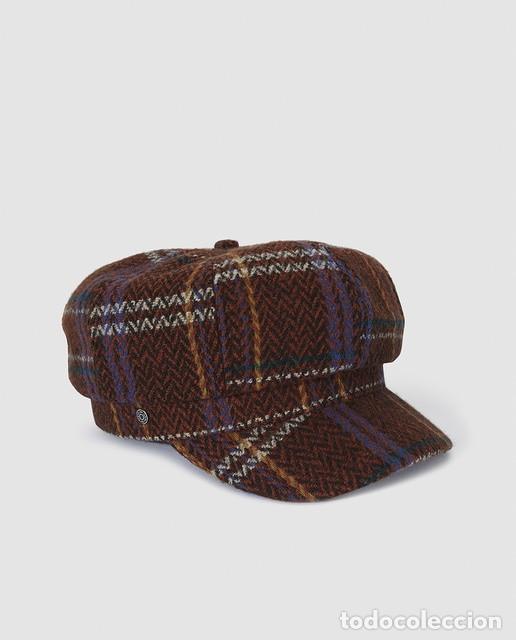 Nuevo: Gorra baker de mujer Jo & Mr. Joe de espiga - Foto 6