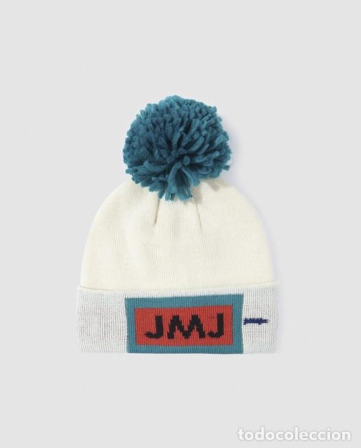 Nuevo: Gorro mujer blanco marfil con pomp&oacute;n Jo & Mr Joe - Foto 9