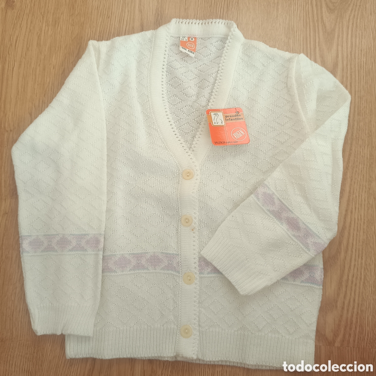 Nuevo: Chaqueta Pico Greca Ni&ntilde;a - Foto 5
