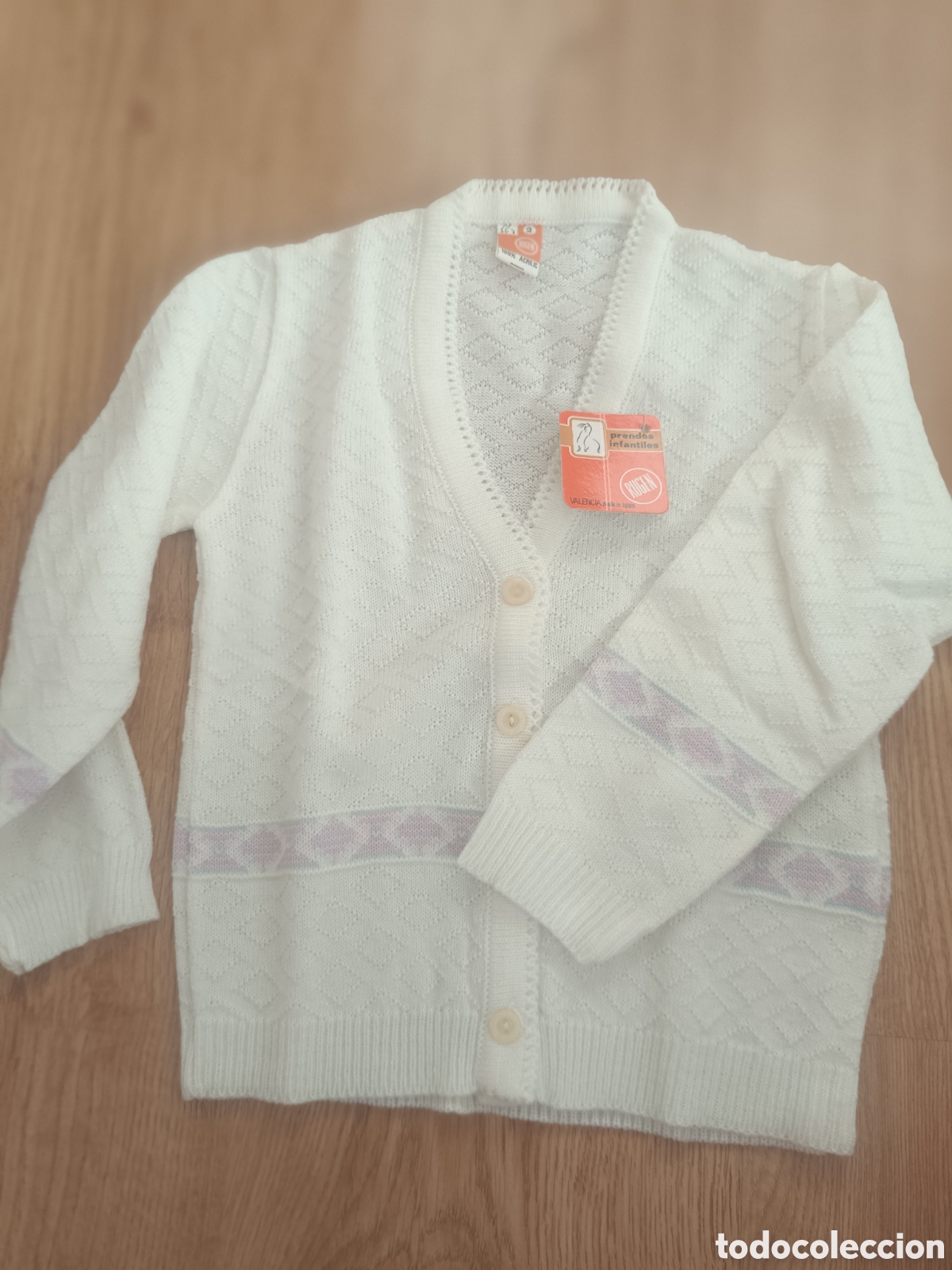 Nuevo: Chaqueta Pico Greca Ni&ntilde;a - Foto 1