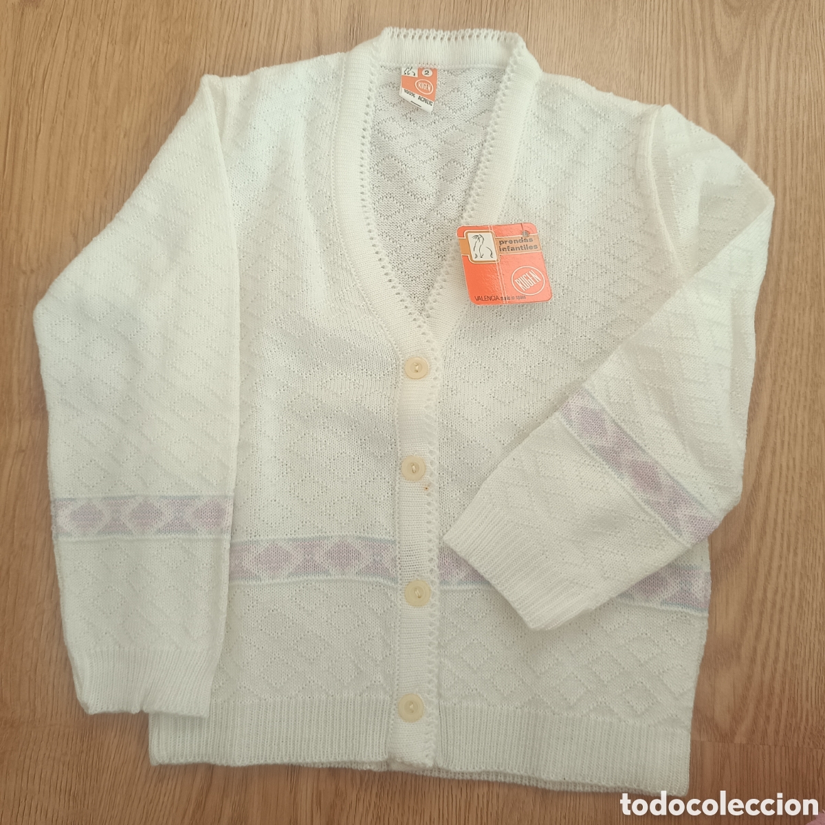 Nuevo: Chaqueta Pico Greca Ni&ntilde;a - Foto 6