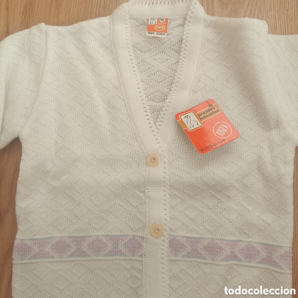 Nuevo: Chaqueta Pico Greca Ni&ntilde;a - Foto 7