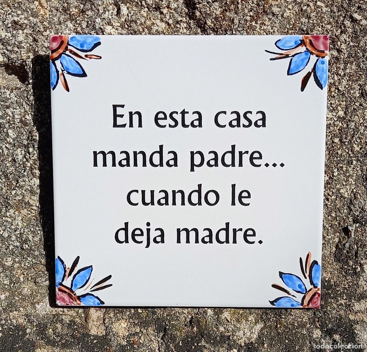 Nuevo: Azulejo Manda padre - Foto 1