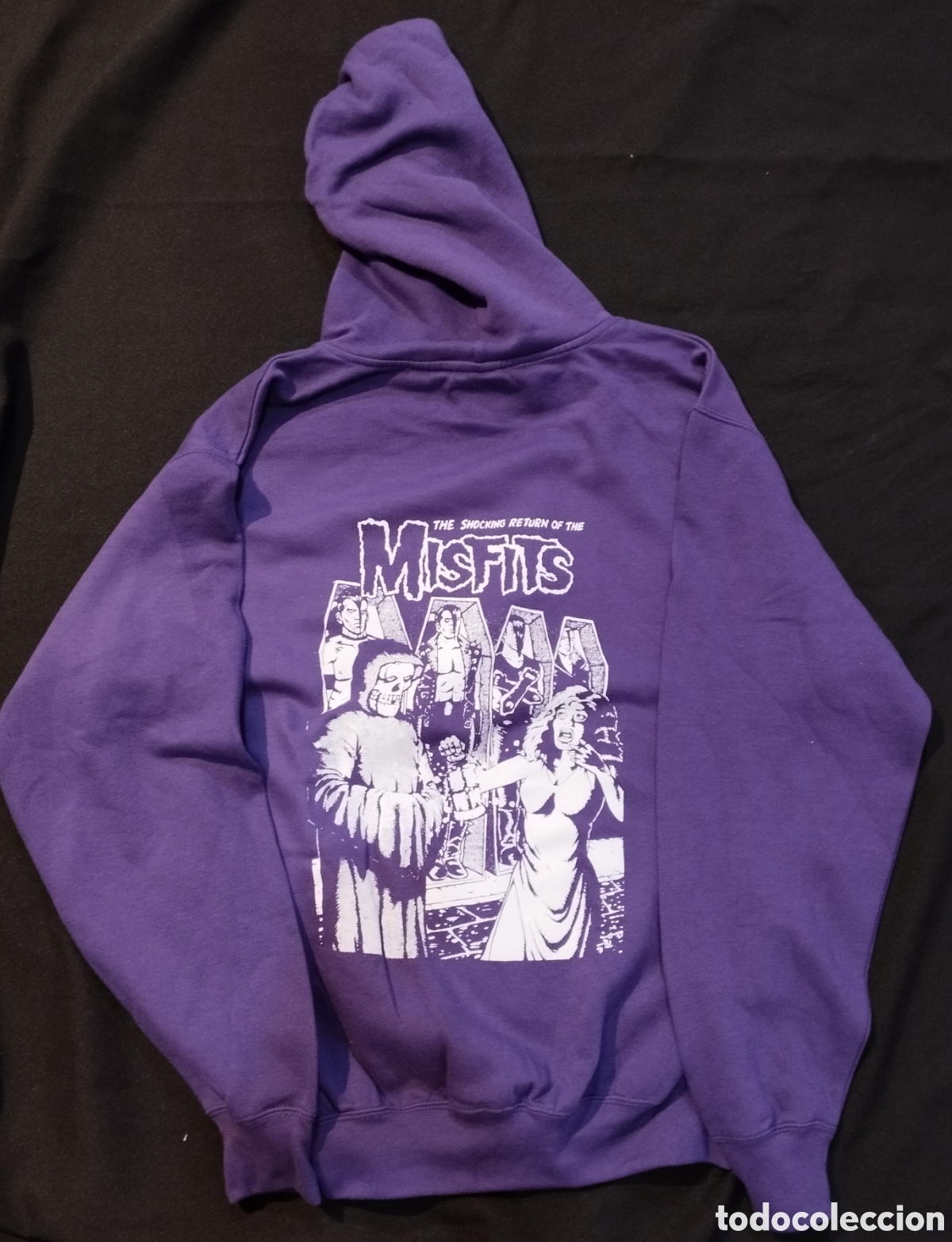 Nuevo: SUDADERA MISFITS - NUEVA - - Foto 1