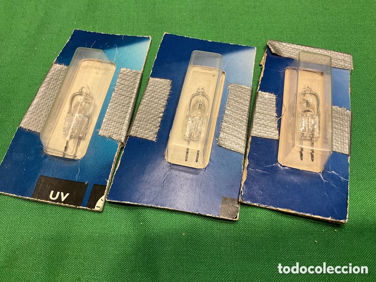 Nuevo: LOTE 3 bombillas Hal&oacute;genas G4. 3x1&euro; - Foto 1