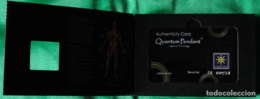 Nuevo: QUANTUM PENDANT - JAPANESE TECHNOLOGY - NUEVO - - Foto 2